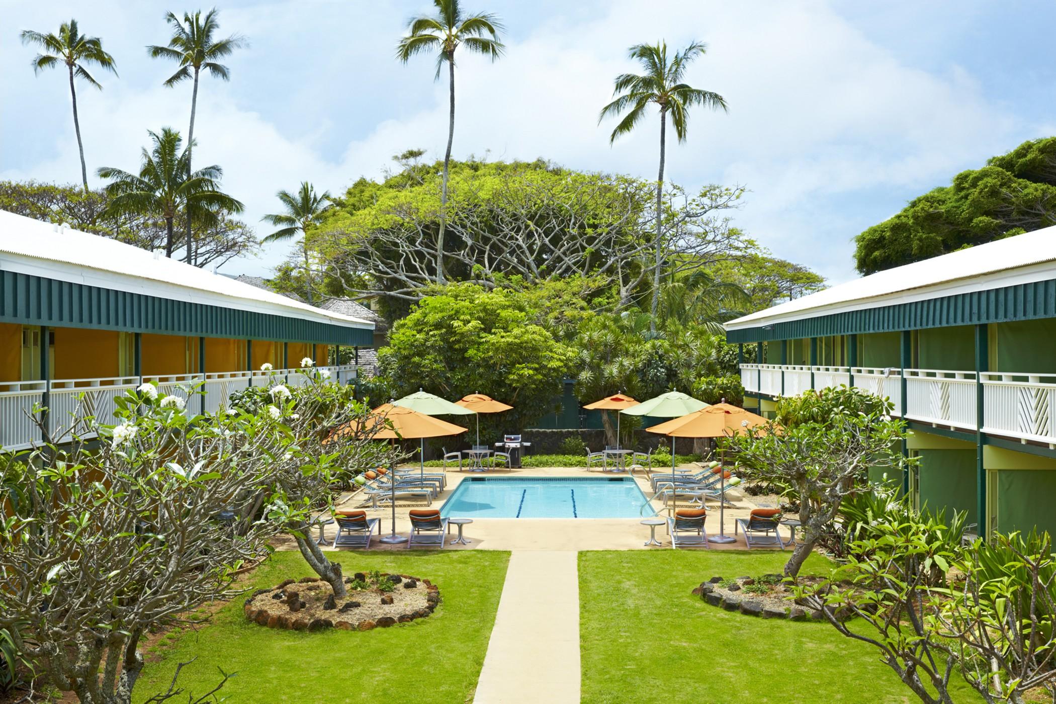 Kauai Shores Hotel Kapa'a Exterior photo